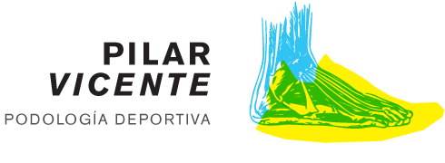 Logo Pilar Vicente - Podología deportiva